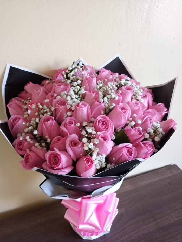 PINK OUTBURST