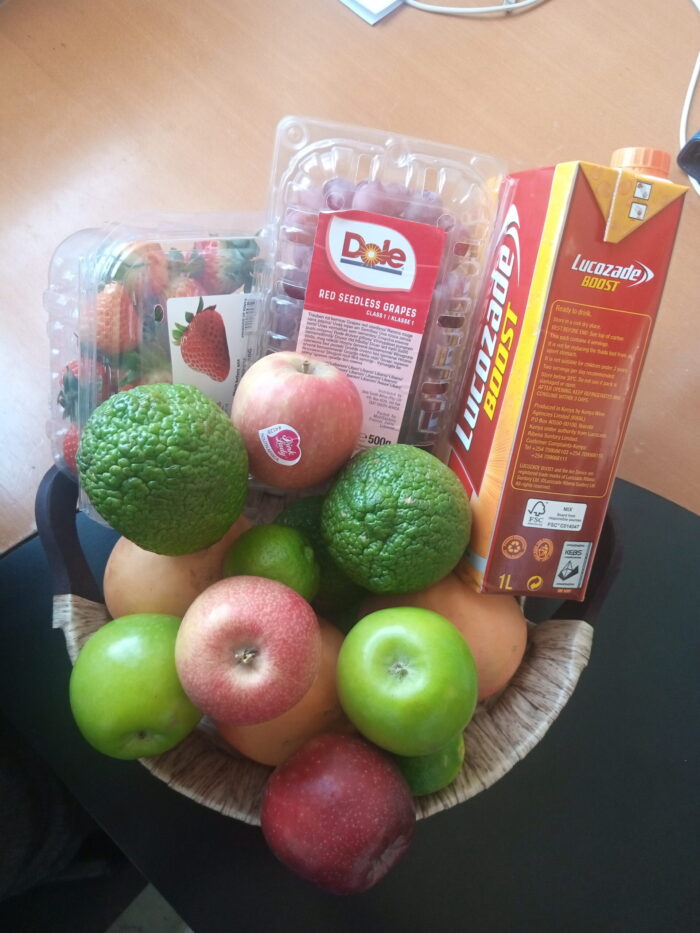 MEDIUM FRUIT BASKET
