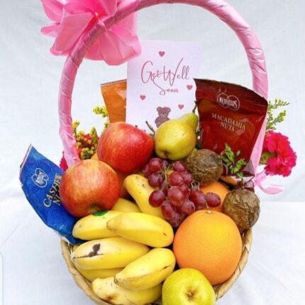 SCRUMPTIOUS GOODIES BASKET