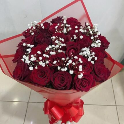 RED BOUNTY BLOOMS