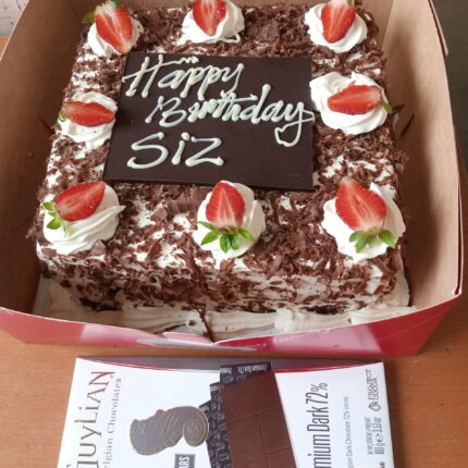 CAKE & GUYLIAN CHOCOLATE