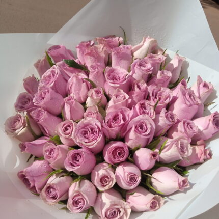 LILAC ROSES BOUQUET