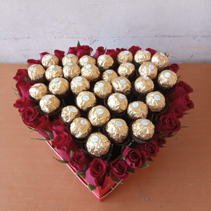 THE BOUNTY WITH CHOCOLATE