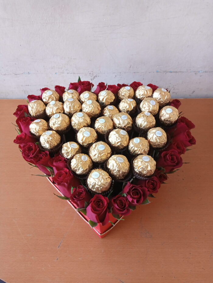 THE BOUNTY WITH CHOCOLATE