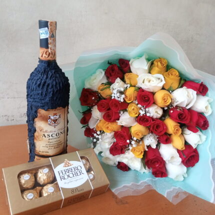 ASCONI, FERRERO ROCHER & BOUQUET