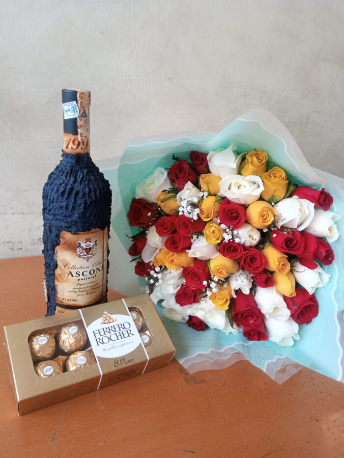 ASCONI, FERRERO ROCHER & BOUQUET