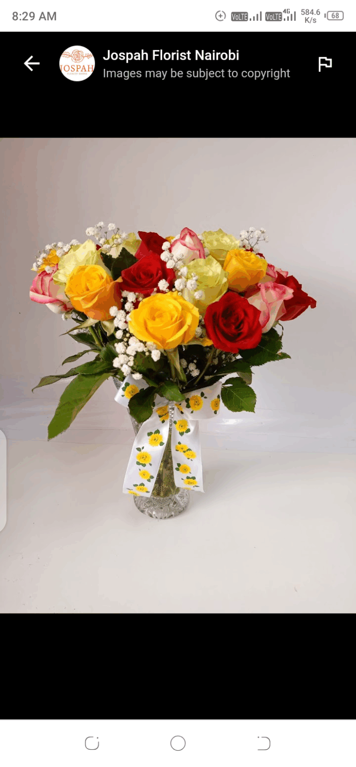 VASE SHINE