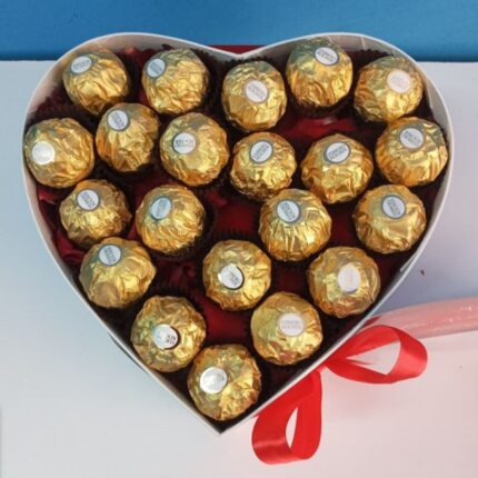 FERRERO ROCHER HEART BOX