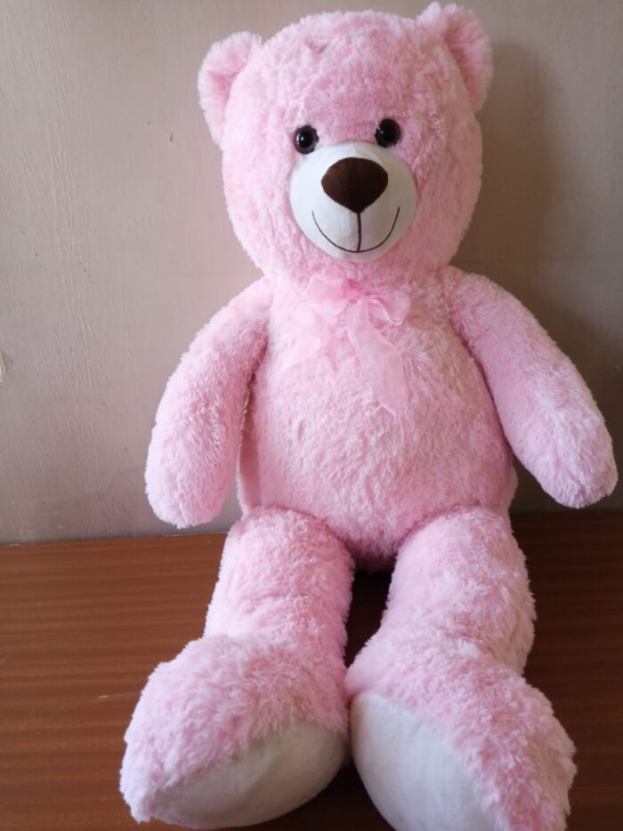 PINK 150 CM TEDDY BEAR