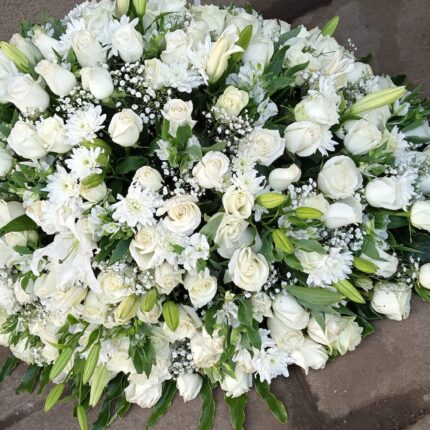 COFFIN SPRAY ARRANGEMENT