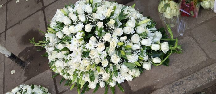 COFFIN SPRAY ARRANGEMENT