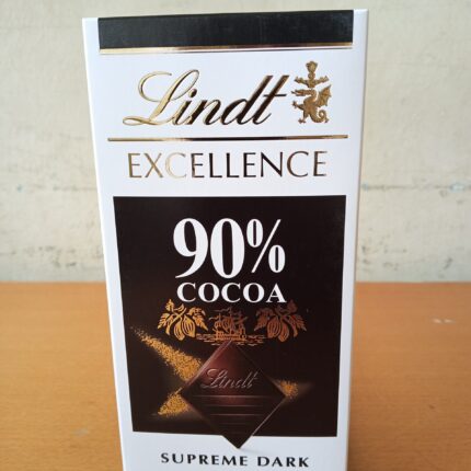 LINDT EXCELLENCE DARK CHOCOLATE