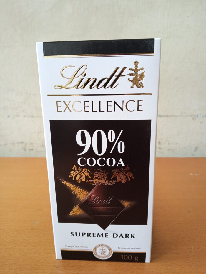 LINDT EXCELLENCE DARK CHOCOLATE