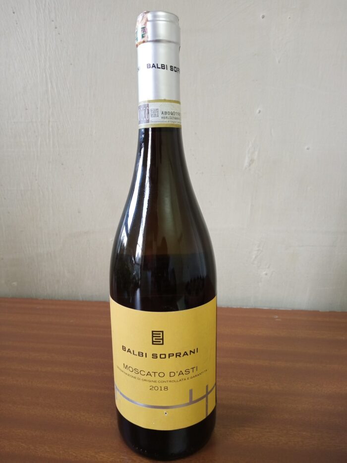 BALBI SOPRANI MOSCATO SWEET RED