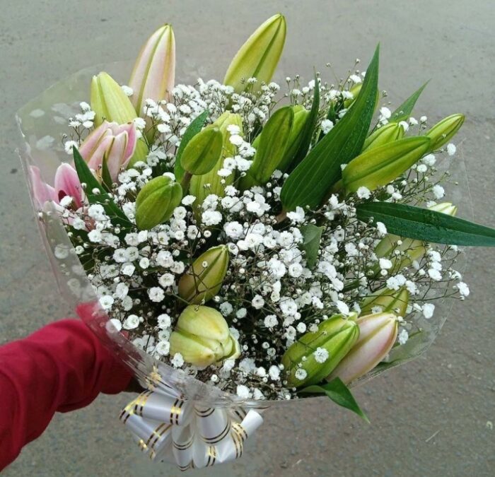 LILIES LOVE