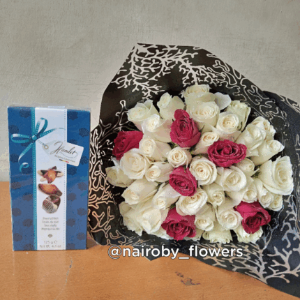 HAMLET ASSORTED CHOCOLATE WITH BOUQUET