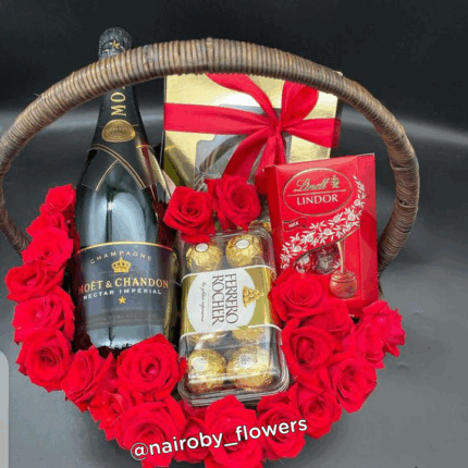 HIGH END BASKET