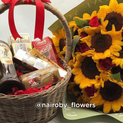 AMARULA , CHOCOLATES & BOUQUET