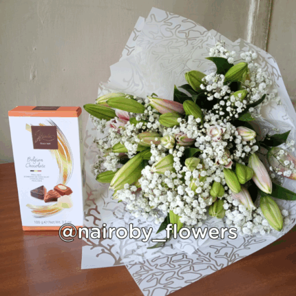 LILIES AND HAMLET CHOCOLATE