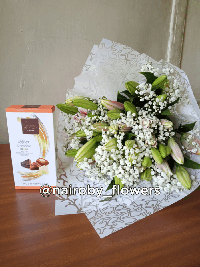LILIES AND HAMLET CHOCOLATE