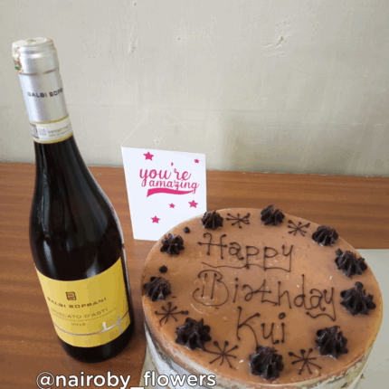2KG SALTED CARAMEL WITH MOSCATO SWEET WINE