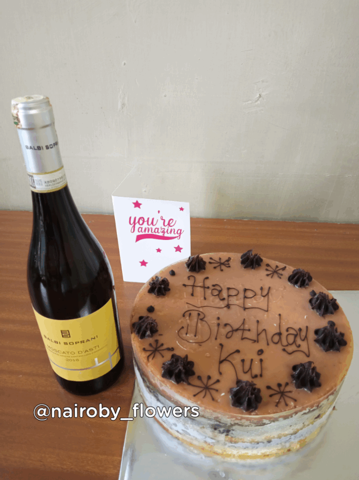 2KG SALTED CARAMEL WITH MOSCATO SWEET WINE