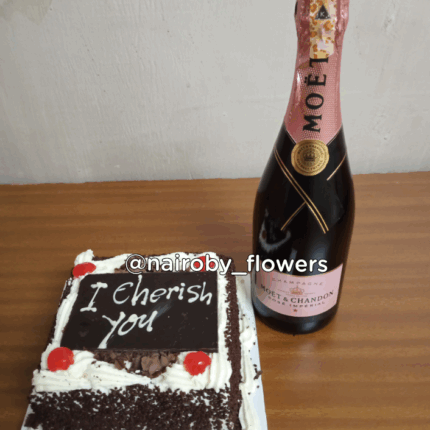 MOET & CAKE