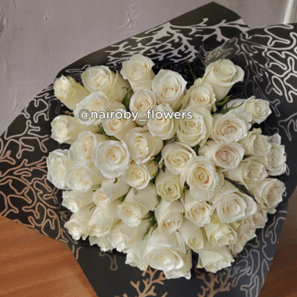 WHITE BEAUTY BOUQUET
