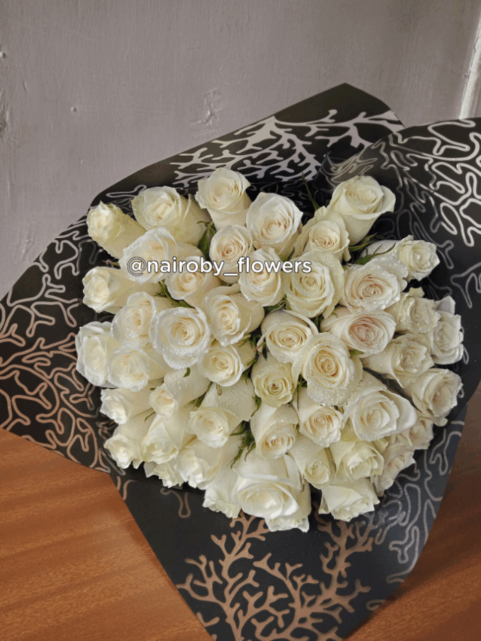 WHITE BEAUTY BOUQUET