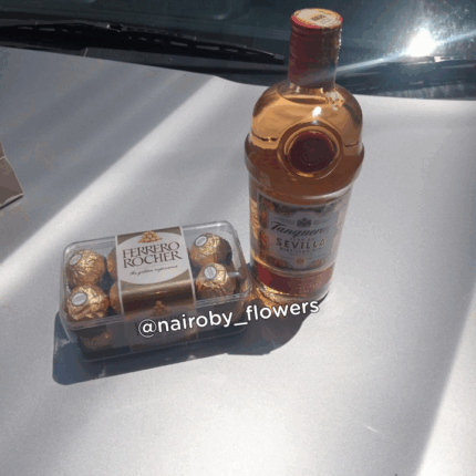 TANQUERAY & FERRERO ROCHER CHOCOLATES