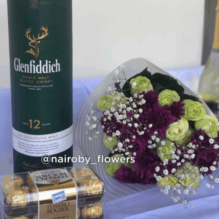 GLENFIDDICH, FERRERO CHOCOLATES & BOUQUET