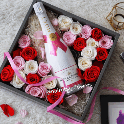 PANAMA MOET BOX