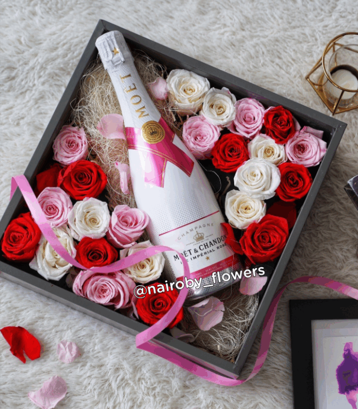 PANAMA MOET BOX