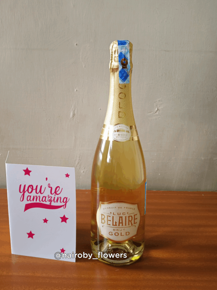 BELAIRE BRUT GOLD 750ML