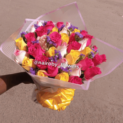 GOLDEN LUXURY BOUQUET