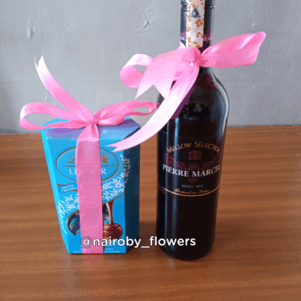 WINE-CHOCOLATE COMBO