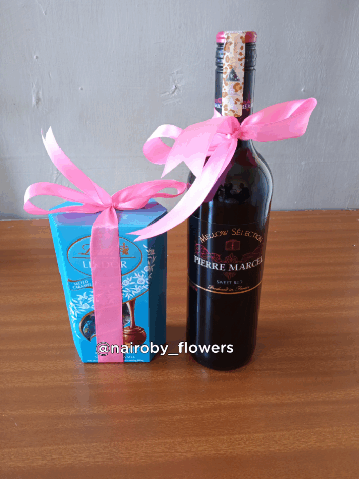 WINE-CHOCOLATE COMBO