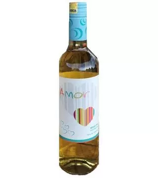 AM0R SWEET WHITE WINE 750ML