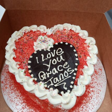 VALENTINE'S RED VELVET CAKE