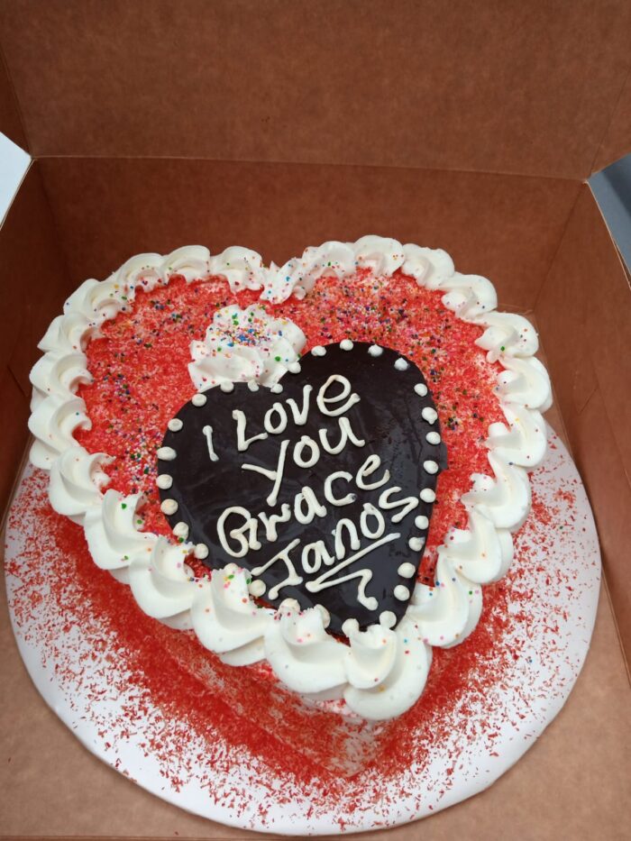 VALENTINE'S RED VELVET CAKE