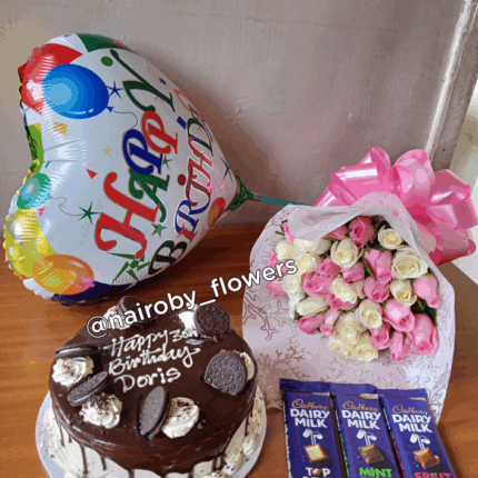 OREO CAKE & TRIO COMBO