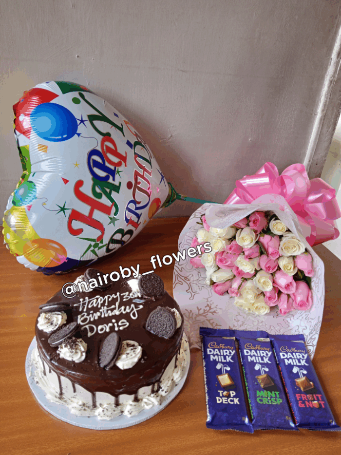 OREO CAKE & TRIO COMBO