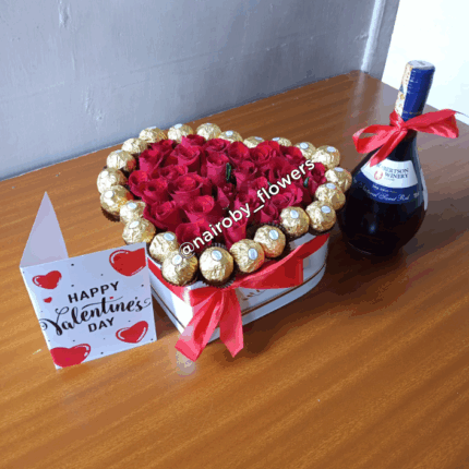VALENTINE'S BIG SURPRISE