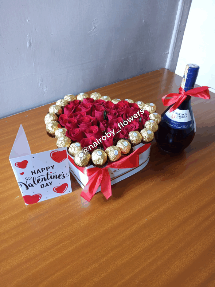 VALENTINE'S BIG SURPRISE