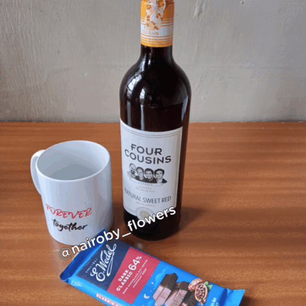 FOREVER MUG, SWEET RED WINE & CHOCOLATE