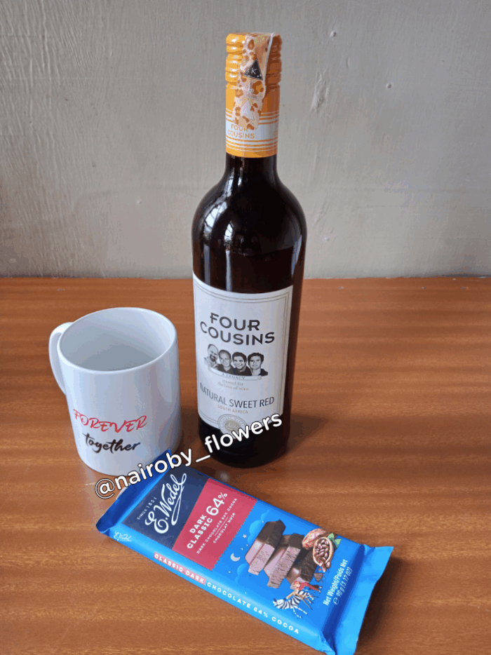 FOREVER MUG, SWEET RED WINE & CHOCOLATE