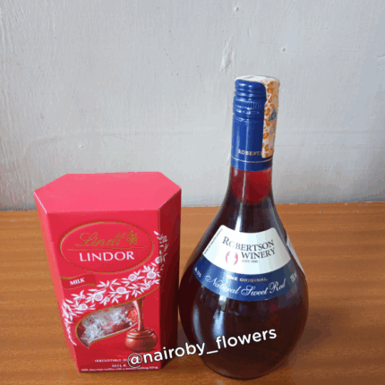 RED ROBERTSON WINE & LINDT CHOCOLATE