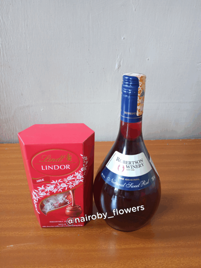 RED ROBERTSON WINE & LINDT CHOCOLATE