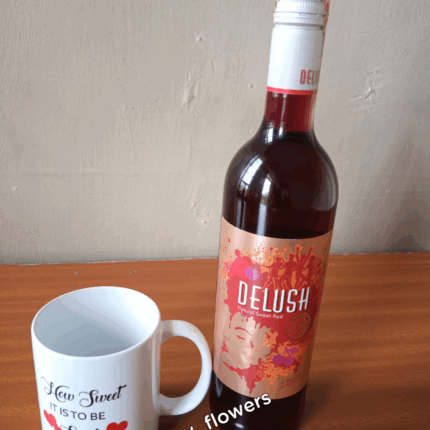 SWEET DELUSH WINE & MUG