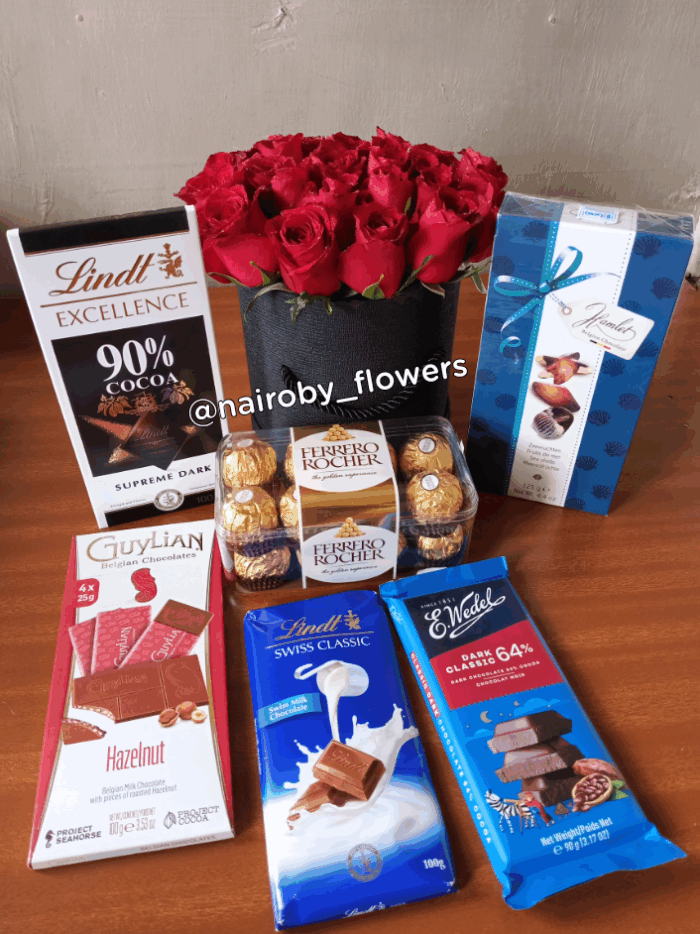 SPOIL HER WITH LOVE
